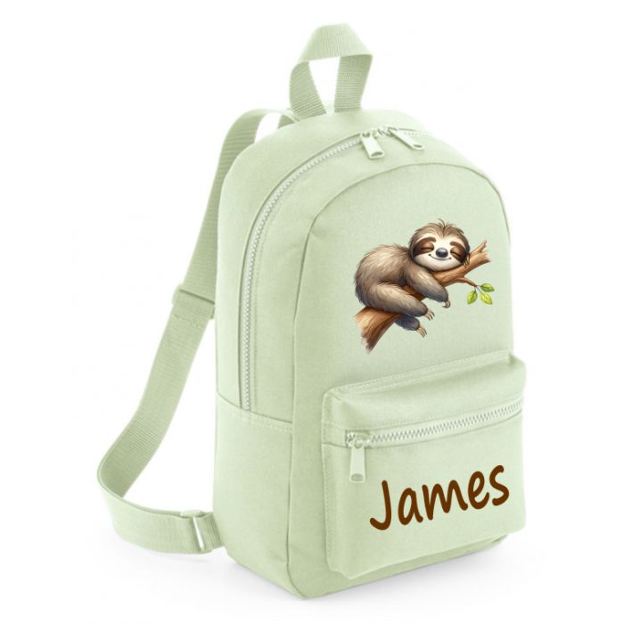 Sloth mini backpack online