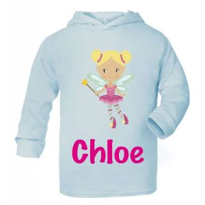 Fairy Any Name Childrens T-Shirt Hoodie