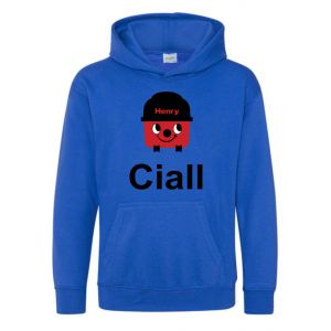 Henry Hoover Any Name Childrens Hoodie (More Colours / Bigger Sizes)