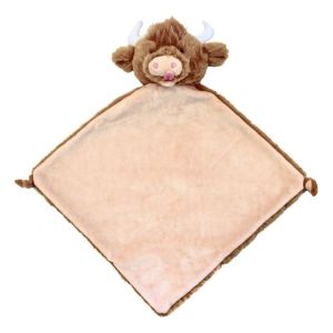 Harry The Highland Cow Comfort Blanket