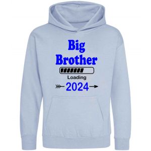 Big Brother Loading Any Year Childrens Hoodie