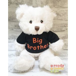 Medium Harry White Teddy Bear - Glitter or Plain Vinyl T-Shirt