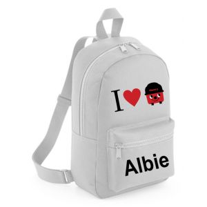 I Heart / Love Henry Hoover Any Name Childs Mini Rucksack