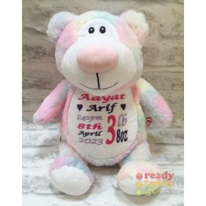 Cubbyford The Pastel Bear