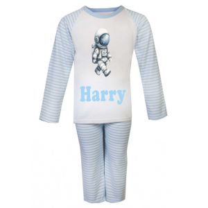 Astronaut Any Name Childrens Pyjamas