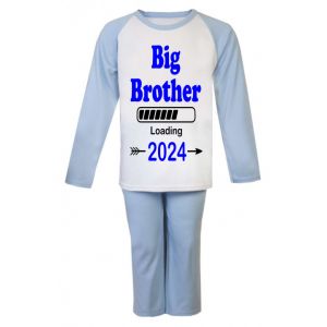 Big Brother Loading Any Year Childrens Pyjamas