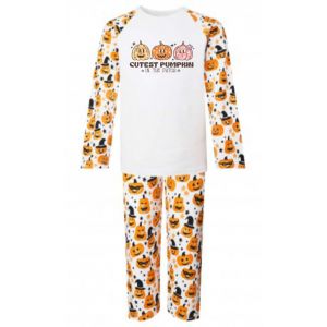 Halloween Cutest Pumpkin in the Patch (x3 Pumpkins) Childrens Pyjamas