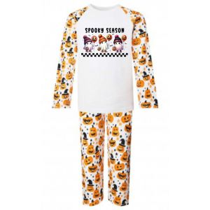 Halloween Spooky Season Any Name Childrens Pyjamas