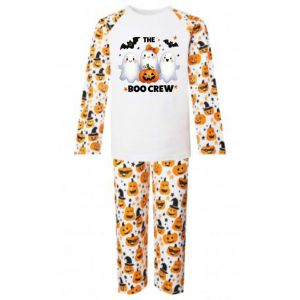 Halloween The Boo Crew Any Name Childrens Pyjamas