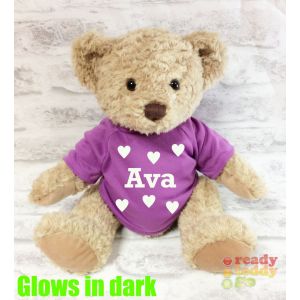 glow in the dark teddies