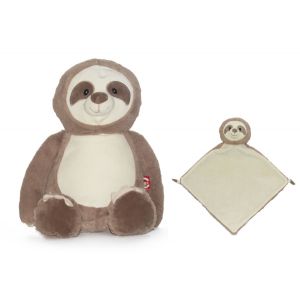 Clingy The Sloth Cubbie & Blankie Gift Set