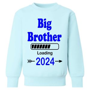 Big Brother Loading Any Year Childrens Sweatshirt / Jumper