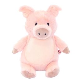 Personalised Pork Chop The Pig Baby Cubbies Plush Cuddly Soft Toy