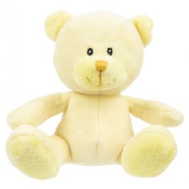 yellow and white teddy bear